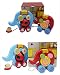 B&Y Elephant Wooden Push and Pull Toy- Mother and Son