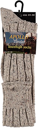 Preisvergleich Produktbild Tannhäuser 59-72167 Socken, Natur, 39-42