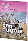 Image de Brockhaus Literaturcomics - Weltliteratur im Comic-Format: Don Quijote