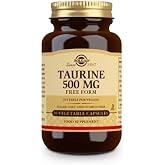 Solgar Taurin 500mg, 50 Kaps&uuml;l, Besin Takviyesi