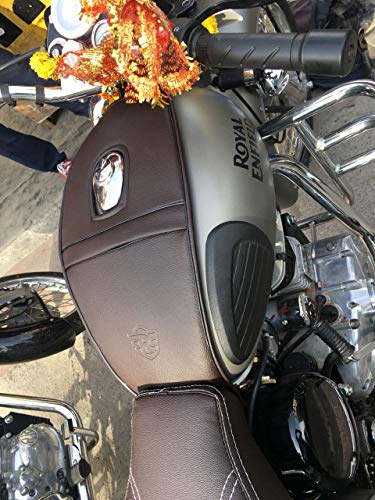 bullet 350 tank cover