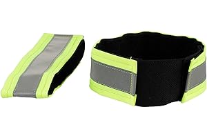 netproshop Pferde Sicherheits Reflexband mit Klettverschluss für Gamaschen One Size (1 Paar)