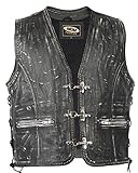 Drei Metallverschlüsse, Schnallenverschluss (verchromten Schnallen)