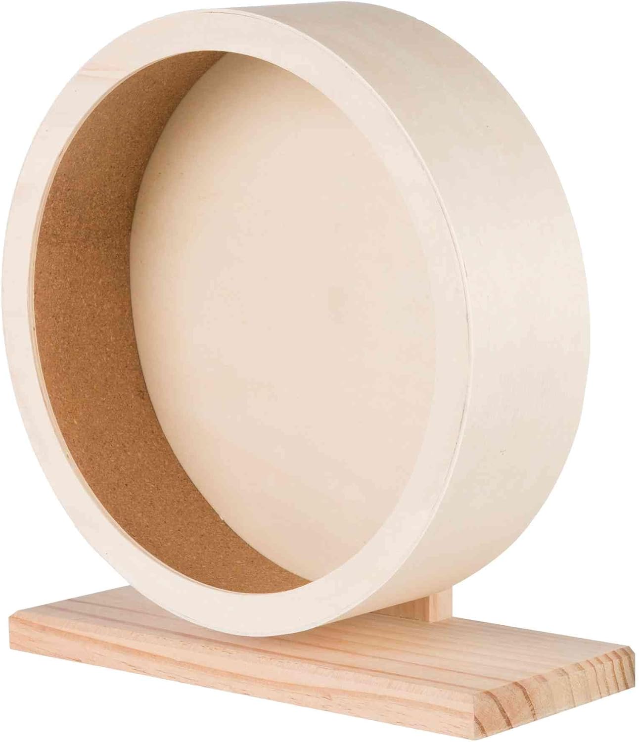 Prise en Main & Utilisation au Quotidien : Trixie 60923 löparhjul i trä 28 cm brun Hamst