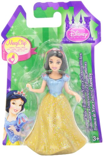 Disney Mini Princess MagiClip Fashion Small Doll Snow White