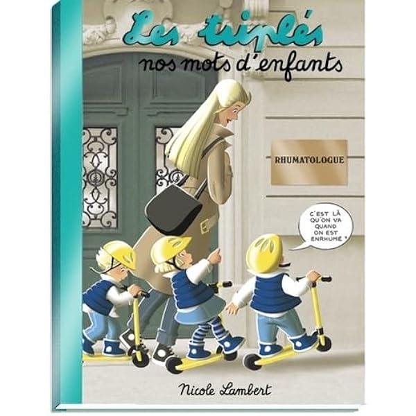 Les triplés, Tome 1 : Lambert, Nicole: Amazon.co.uk: Books