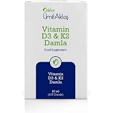 Dr. &Uuml;mit Aktaş D3 K2 Vitamin Drops - 400 Drops