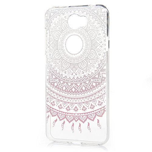 Huawei Y5 II Funda TPU Silicona Gel Badalink Carcasa Suave para Huawei
Y5 II Protective Case Cover Resistente al Desgaste