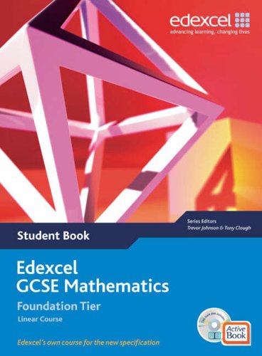 Download Edexcel GCSE Maths 2006 Linear Foundation Student Book and
Active Book with CDROM Ebook ePub