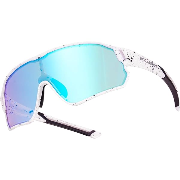 Occhiali Da Sole Sportivi Per Bambini 8-16 Anni - UV400, Montatura TR90 Leggera, Per Ciclismo E Running