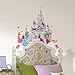 Produktbild Disney Princess Prinzessin, Wandsticker Castle, Märchenschloss USA