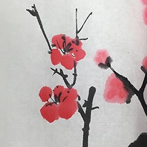 INKSTON Unvrarbeitetes Qualitativ Hochwertig 3338 Xuan-Papier 70 * 138 cm 25 Blättern