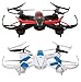 Produktbild Goclever 2 x Kampf-Drohne LED 6-Achsen-Gyroskop, 360°-Drehung, emittierenden Infrarotwellen