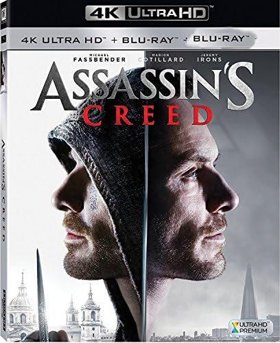Assassin's Creed 2017 4K Ultra HD Blu-ray + Blu-ray Available now Region free