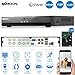 Produktbild kkmoon 4 CH komplett 1080 N/720P AHD DVR HVR NVR HDMI P2P Cloud Netzwerk ONVIF Digital Video Recorder + 1 TB HDD Play Android/iOS App Freien CMS Browser Blick Motion Detection Email Alarm