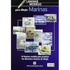 LAMINAS MODELO PARA DIBUJAR MARINAS (Láminas modelo para dibujar)