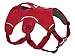 Produktbild Ruffwear Mehrzweck-Hundegeschirr, Raues Gelände, Arbeitshunde, Miniatur Hunderassen, Größenverstellbar, Größe: XXS, Rot, Web Master Geschirr, 30102-615S2