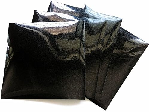 DooXoo Tile Stickers For 150mm (6 inch) Square Tiles Realistic Looking Stick On Wall Tile Transfers TILE STYLE DECALS, Peel and Stick on Tile to Transform Kitchen, Bathroom Oil-proof, Waterproof Tile Stickers, Heat Resistant Sticks on tile kitchen tiles stickers / Bathrooms Tile Stickers ( Set of 24 ) (6 inch x 6 inch ( 150mm x 150mm ), Black)