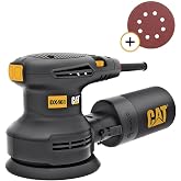 CAT DX461 400 Watt 125 mm Devir Ayarlı Profesyonel Eksantrik Zımpara