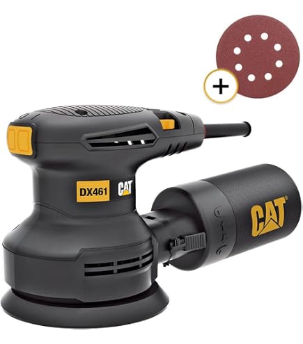 CAT DX46 400Watt 125mm Profesyonel Devir Ayarlı Eksantrik Zımpara