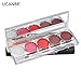 New Kiss Beauty Lipgloss Lipstick Palette with 5 different shades. RS.203.00