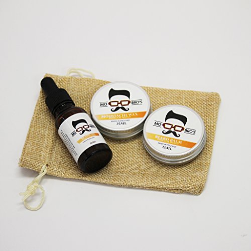 Mo Bro's Grooming Co. XL Trio (Vanilla and Mango)
