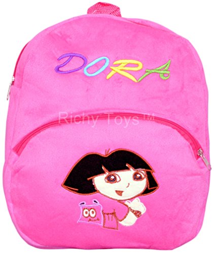 Richy Toys Dora Cute Kids Plush Backpack Cartoon Toy Childrens Gifts Boy/Girl/Baby/Student Bags Decor School Bag For Kids RS.299 (67.00% Off) - Amazon