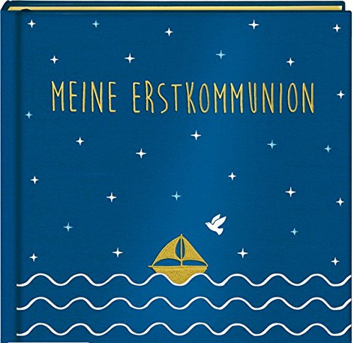 Download Eintragalbum - Meine Erstkommunion - Satin blau