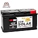 Produktbild LANGZEIT 12V 110AH AGM Gel Batterie Solarbatterie Wohnmobil Boot Solar Akku 100Ah