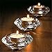 Produktbild Bluelover Glas Kristall Leuchter Kerze Inhaber Stand Teelicht Kerze Hochzeit Home Decor Geschenk