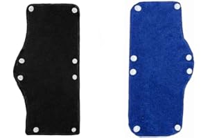 CAIHUAER 4Pcs Hard Hat Sweat Cloth Washable Hat Sweatband Replacements Cotton Hard Hat Sweatbands Reusable Hardhat Liners for Most Safety Helmets