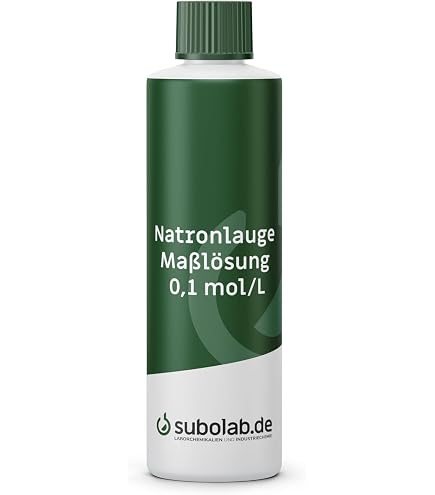 Produktbild von SOLUP Salzsäure 32 % Technisch – 1 L – Entrosten, Entkalken, PH-Regulierung – Mit Kindersicherung