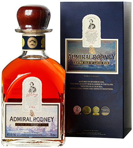 Preisvergleich Produktbild Admiral Rodney Rum (1 x 0.7 l)