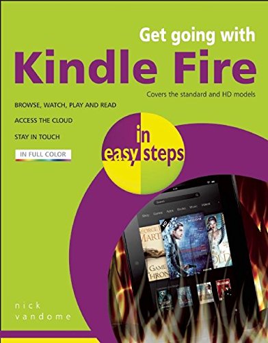 Download Get Going with Kindle Fire In Easy Steps