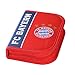 Produktbild Federmäppchen FC Bayern MÜNCHEN FCB + gratis Sticker "München forever", Federmappe, Schulmäppchen gefüllt mit Stiften Schuletui