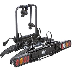 fischer Pêcheurs 126001 d'embrayage Porte-vélos Proline Evo pour 2 Vélos ou pour vélo électrique