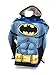 Produktbild DC COMICS BATMAN Badeponcho – Cape de Bain – Mikrofaser 100% Polyester – 110 x 55 cm – Batman – DC Comics