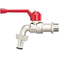 Royal Apex Sanwa Ball Tap With Hose 1/2 Inch Made In Thailand