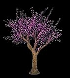 Árbol navidad LED gigante de flor de cerezo 360cms. Apto para exteriores: IP44.