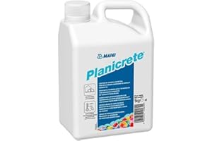 Mapei Planicrete - Lattice di gomma sintetica per impasti cementizi - Confezione da 1 Lt
