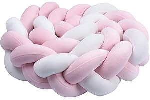 IIQI® Letto a ​Treccia Cuscino, Cuscino Intrecciato (A14,200cm)