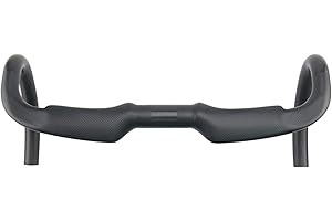Manubri in carbonio bici da corsa Alfa Pasca 31.8 carbonio manubrio Instradamento esterno manubrio bici corsa 3K nero opaca 400mm
