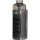 VOOPOO Kit Drag X Mod Pod, 80W Alimentato da 18650 Batteria VW Gene.TT Chip Serbatoio da 4,5 ml con bobina PnP-VM6 / PnP-VM1 