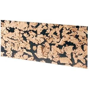 Kork Rückwand Borneo black, 600x300x3 mm, 2 St.