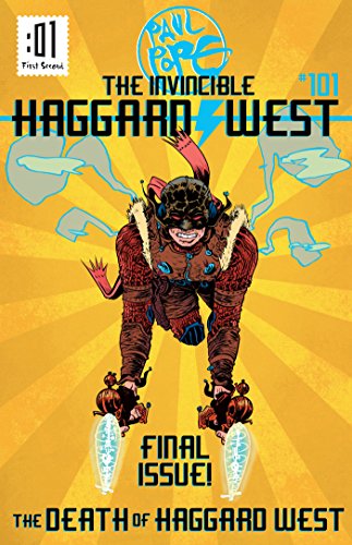 The Death of Haggard West (Battling Boy Book 1) (English Edition)