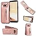 Produktbild Wendapai Samsung Galaxy S8 Plus Folio Hülle, Leather Covers for Ersatz Bumper Hülle Rose Gold
