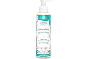 ACTIVILONG - Gelée Gourmande Coco D'Amour - Sans Rinçage - Cheveux Secs Texturés - Définit Les Boucles - Élimine Frisottis - 97% D'Ingrédient Naturels - Parfum Coco - Made In France - 250ml
