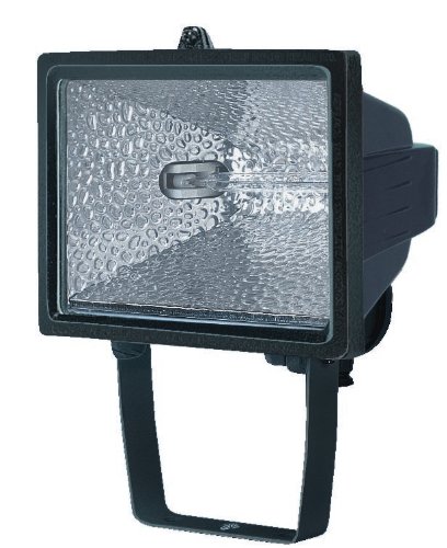 Brennenstuhl Stativ für Baustrahler Brobusta / Teleskop-Stativ für Fluter (inkl. Trägerteil für 2 Strahler, höhenverstellbar bis 3 Meter) Farbe: gelb - 3
