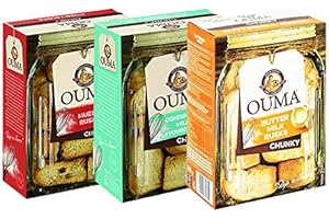 Ouma South African Rusks 500g (Buttermilk,Museli and Condensed Milk)