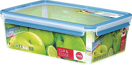 Preisvergleich Produktbild EMSA clip&close Dose 3D Perfect Clean 5,5L